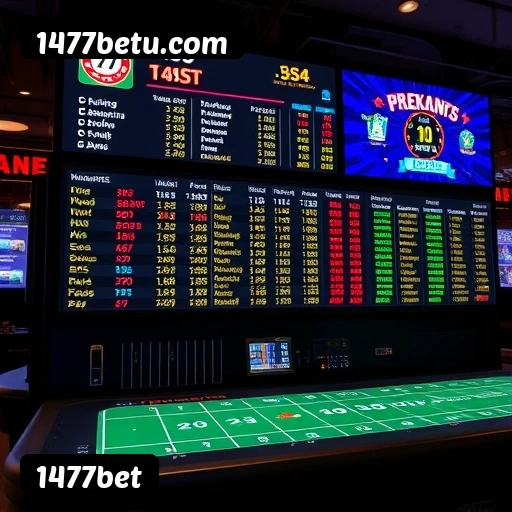 Certificações de segurança e licenças da 1477bet