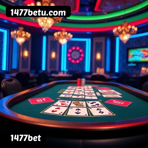 Streaming 4K no cassino ao vivo da 1477bet